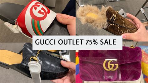 is gucci having a sale|does gucci outlet have sales.